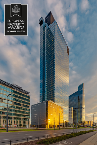 Warsaw UNIT najlepszym budynkiem biurowym według European Property Awards